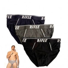 slip rifle da uomo colori assortiti con ricamo  taglie da m a xxl